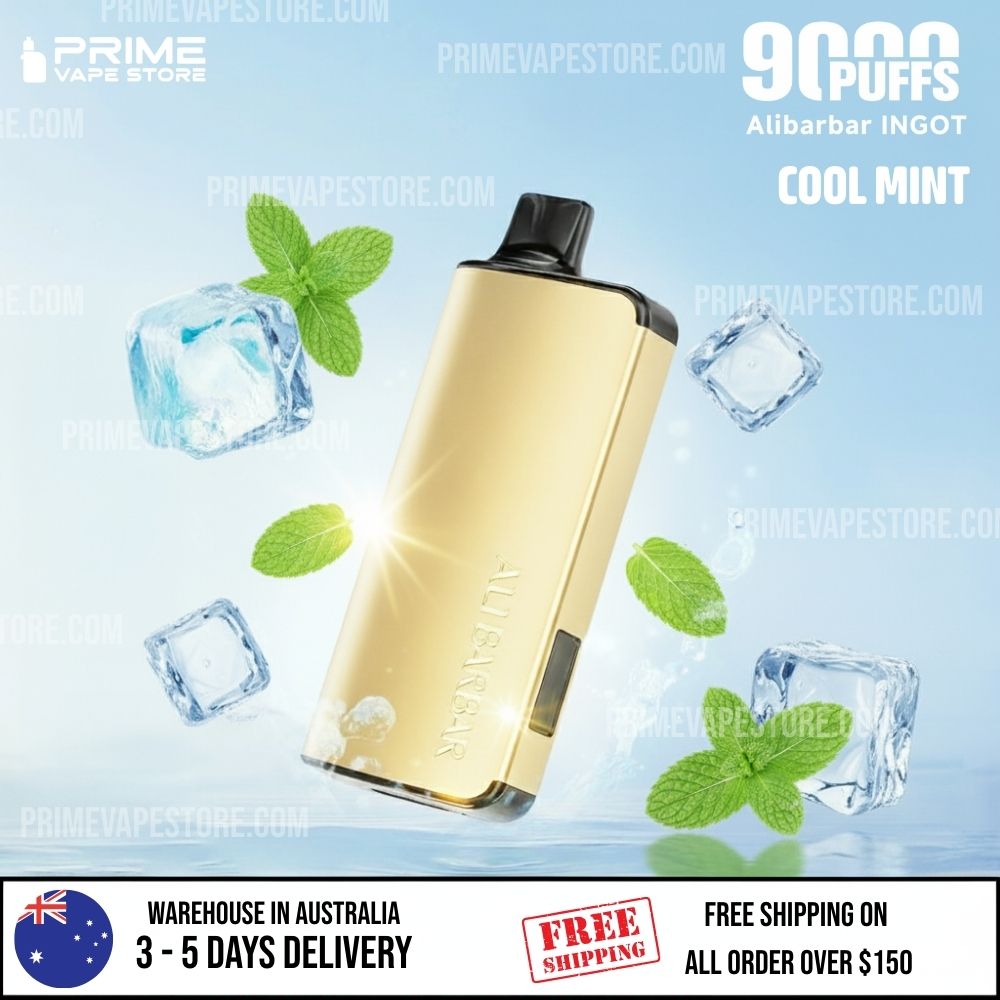 ALIBARBAR INGOT 9000 Puffs Miami Mint