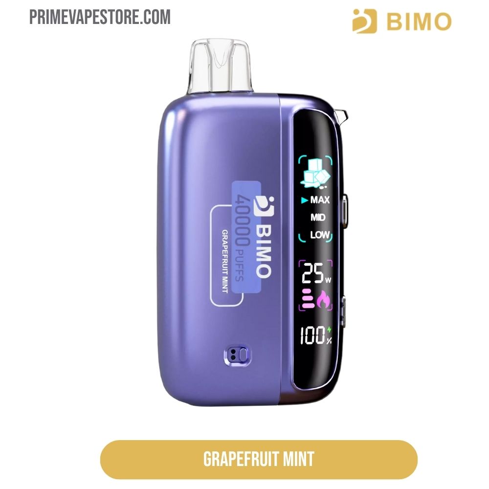 BIMO Felxy 40000 Kit – Grapefruit Mint