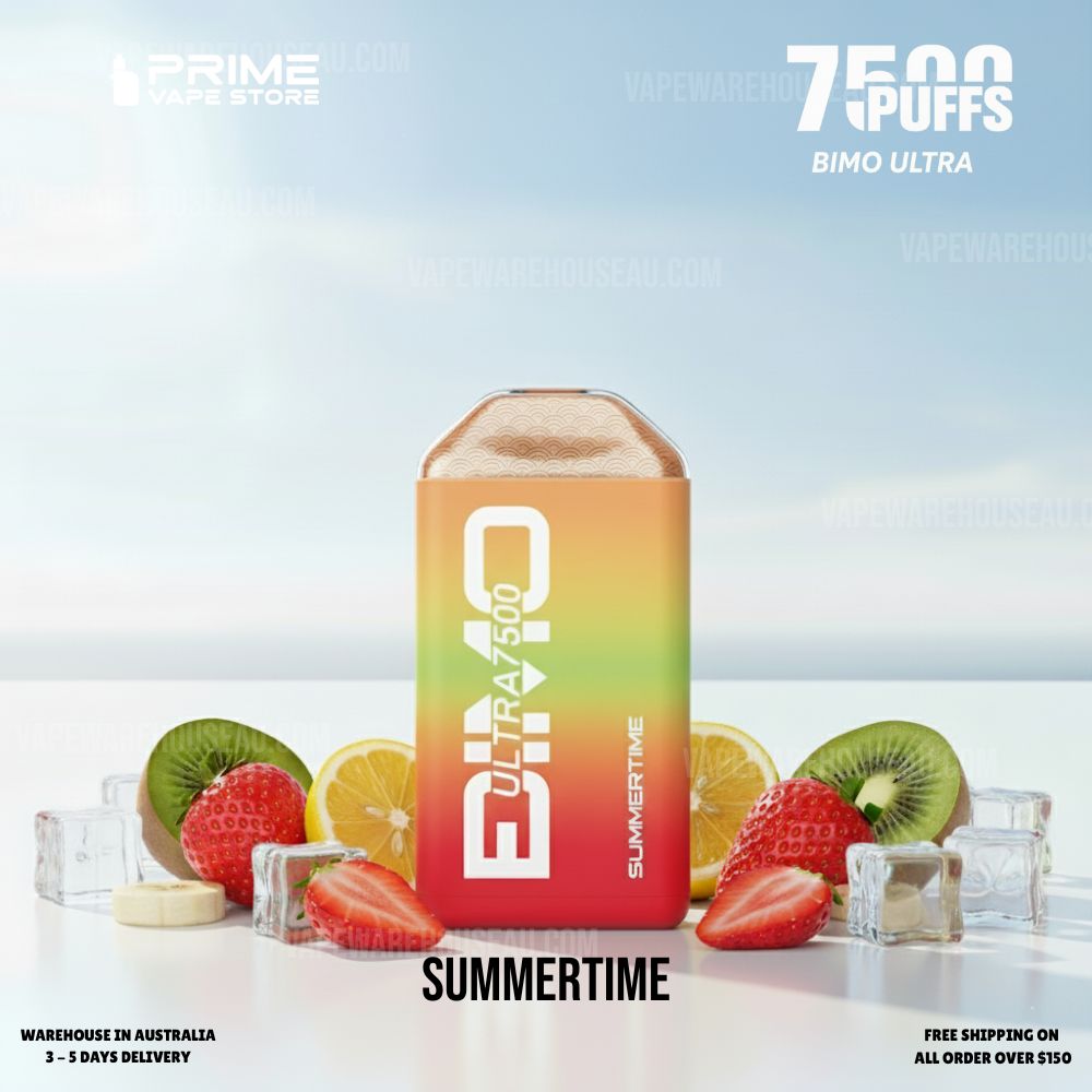 BIMO Ultra 7500 Puffs Summertime