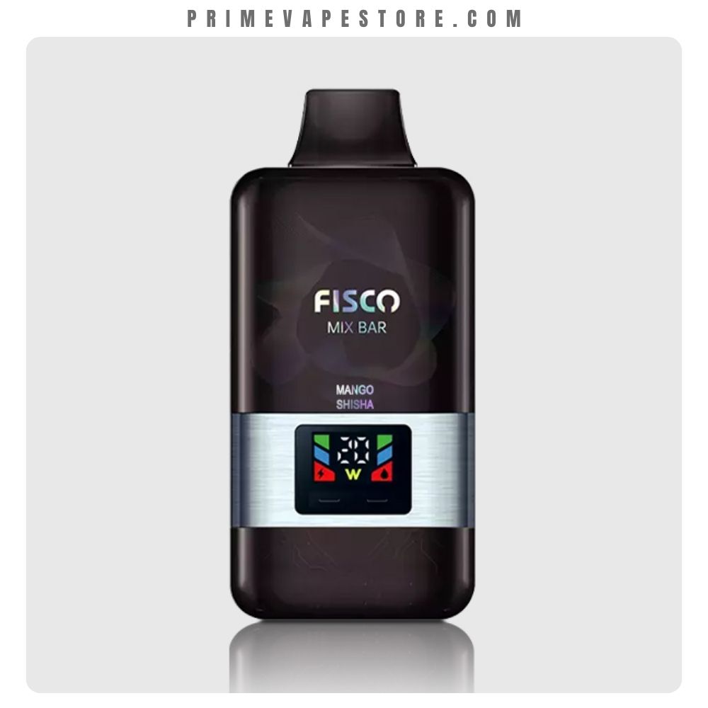 FISCO Mix Bar 12000 Puffs Mango Shisha