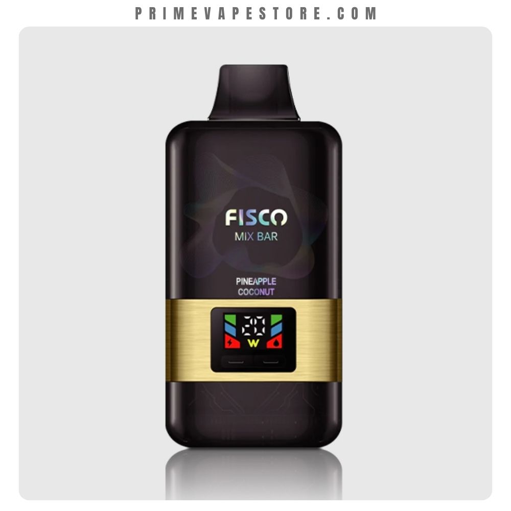 FISCO Mix Bar 12000 Puffs Pineapple Coconut