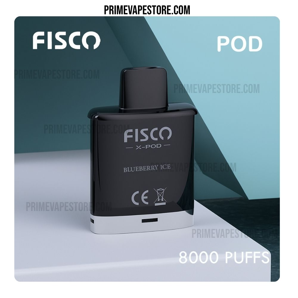 FISCO XPOD 8000 Puffs Blueberry Ice (Pod Only)