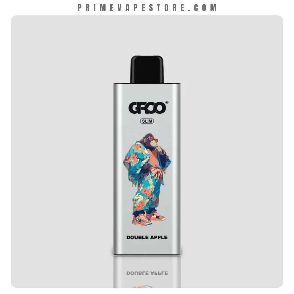 Groo Slim Double Apple
