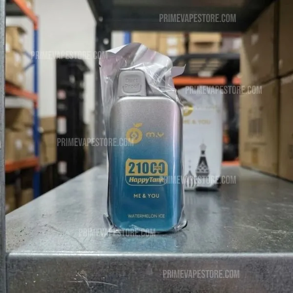HappyTank 21000 Puffs Peach Ice (No Box) - Image 3