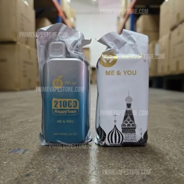 HappyTank 21000 Puffs Peach Ice (No Box) - Image 2