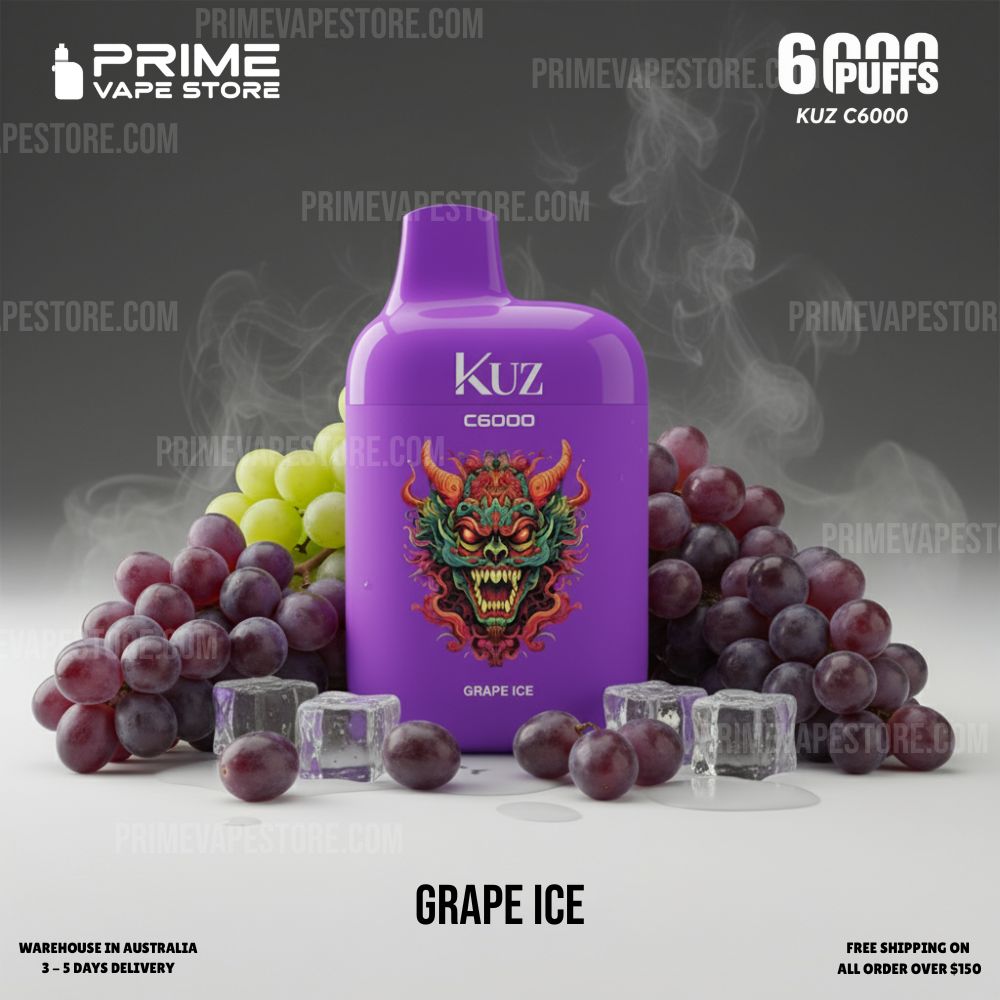 Kuz C6000 Grape Ice