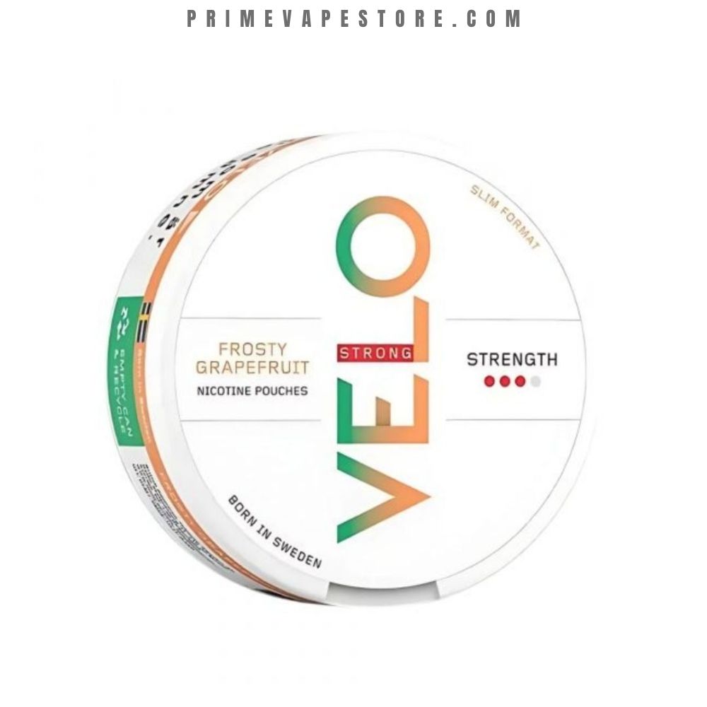 Velo Nicotine Pouches Frosty Grapefruit Strong