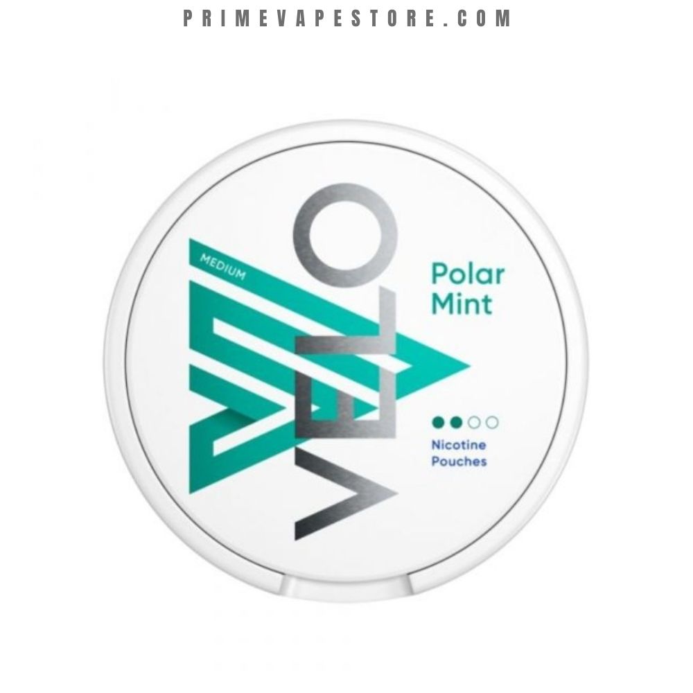 Velo Nicotine Pouches Polar Mint Medium
