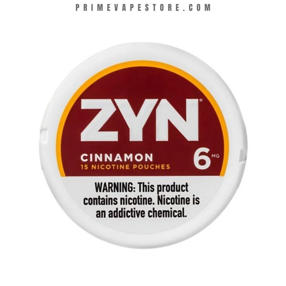 ZYN Nicotine Pouches Mini Cinnamon